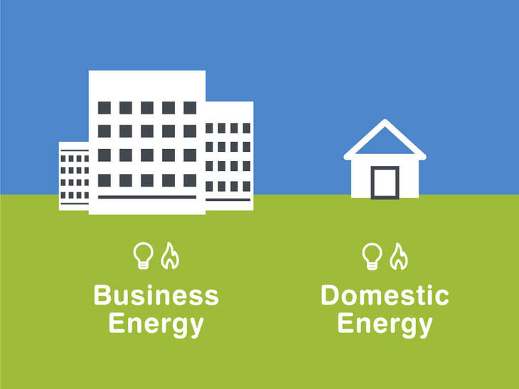 What is the difference between Home Energy and Business Energy