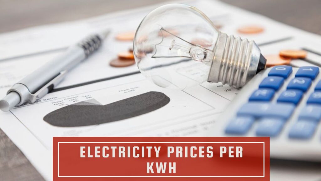 Electricity Prices per kWh