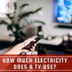 How Much Electricity Does A TV Use