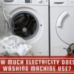 How much electricity Does a washing machine use