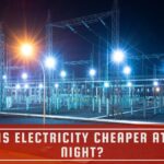Is Electricity cheaper at night
