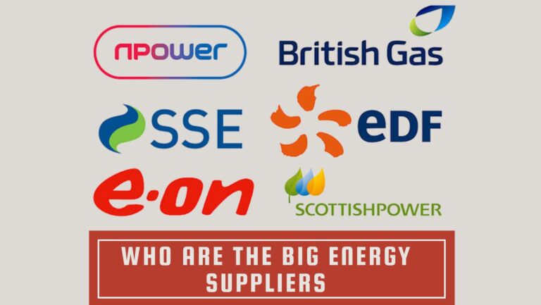 Who Are The Big Energy Suppliers